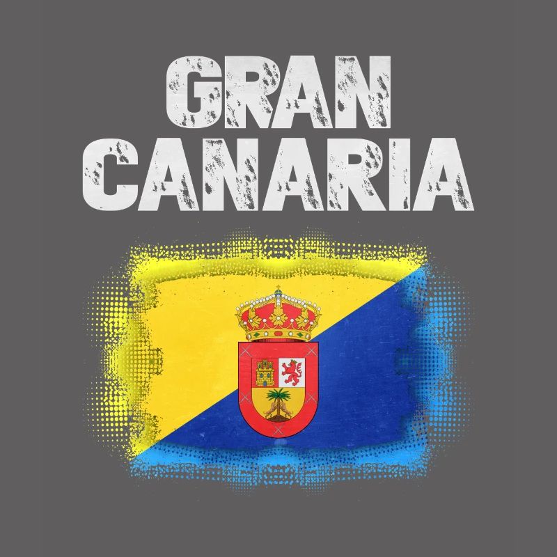 Conception du drapeau de Gran Canaria