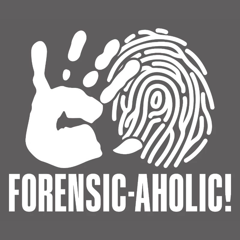 Forensic Analyst Forensic-Aholic Squad Crime Lab