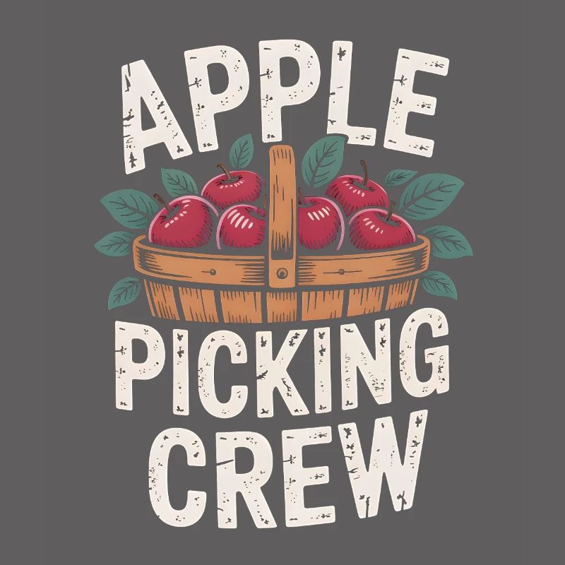 Apple Picking Crew Fall Autumn Apple Picking