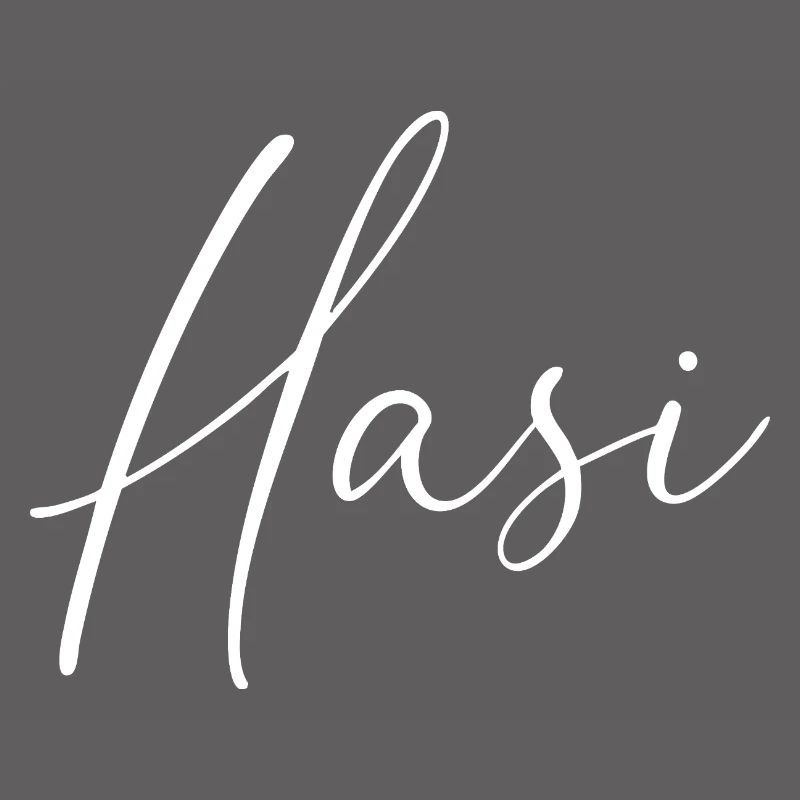 Hasi / Conception de l’écriture manuscrite