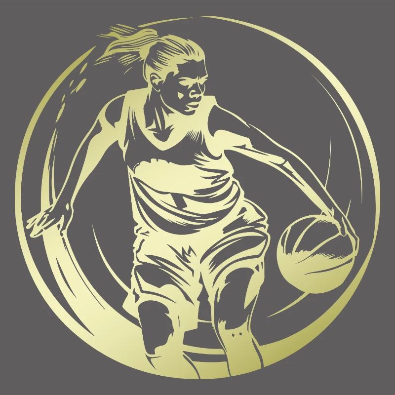 Basketteur Basketteur Basketteur Silhouette