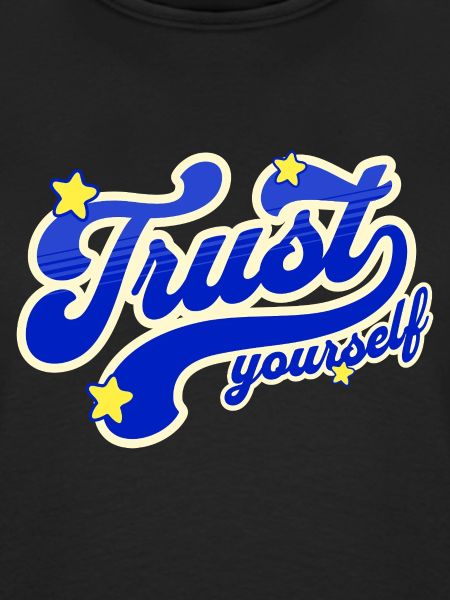 Self-Confidence Starry Script