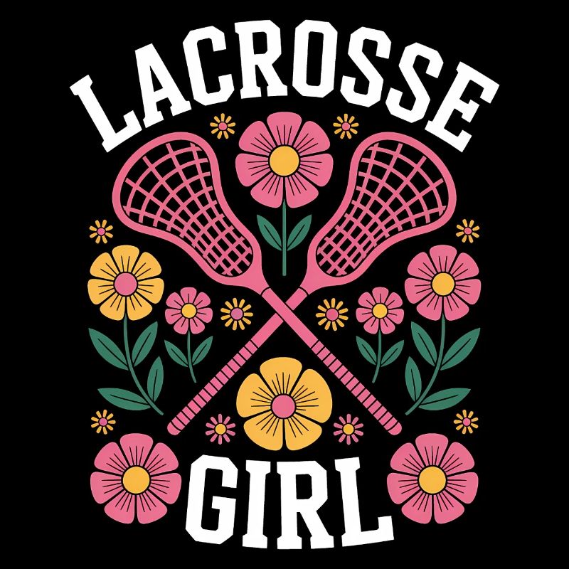 Lacrosse Spruch Mädchen Lustiges Lacrosse Geschenk