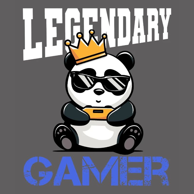Panda crown and controller - gamen