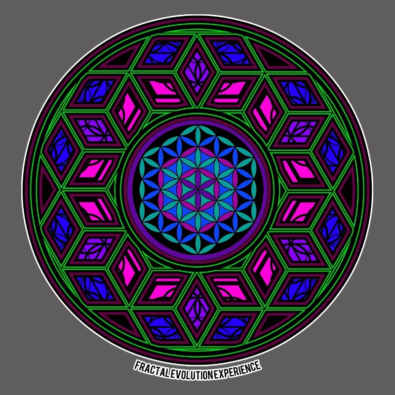 Fractal Evolution Experience Kaleidoskop Mandala