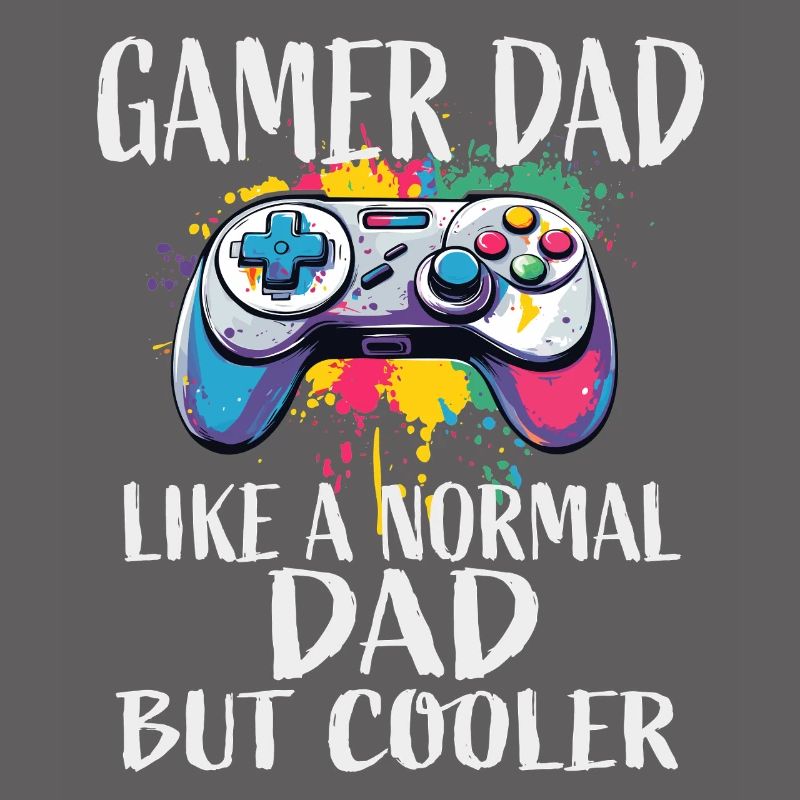 Gamer Dad Controller