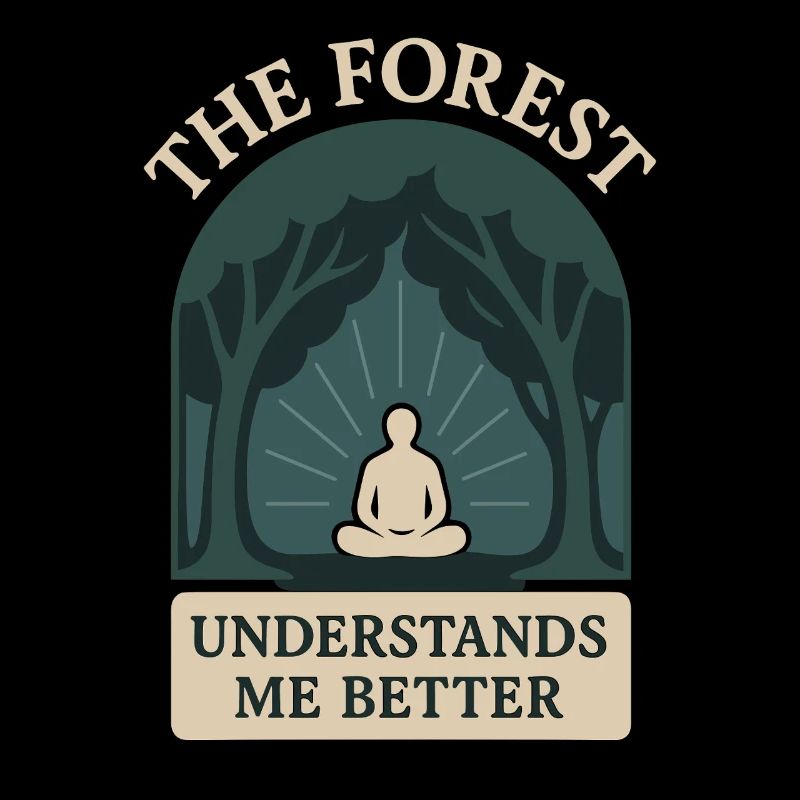 Forest Walk Overthinker Mental Reset