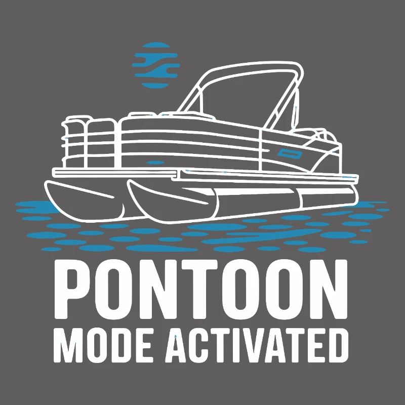  Pontoon Mode Activated Pontonboot Sommer