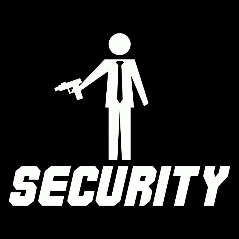 Security with a weapon