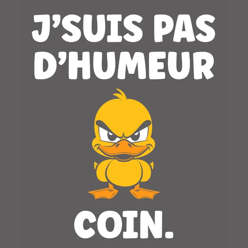I'm not in the mood, Corner – Grumpy Duck