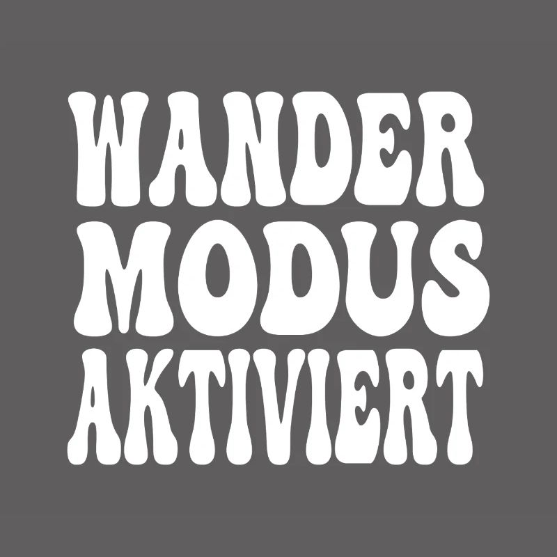 Conception activée par le mode Wander