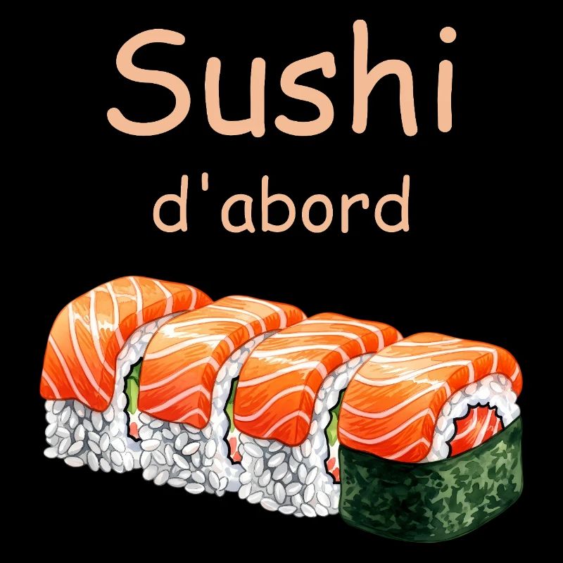 Sushi Erste Illustration