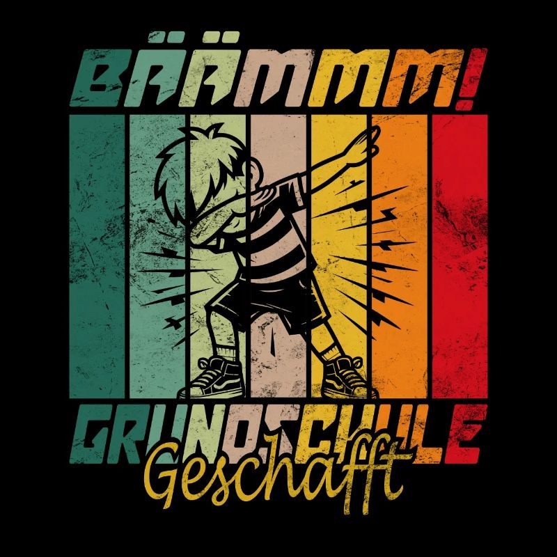 Grundschule geschafft, Schulkind, Geschenkidee