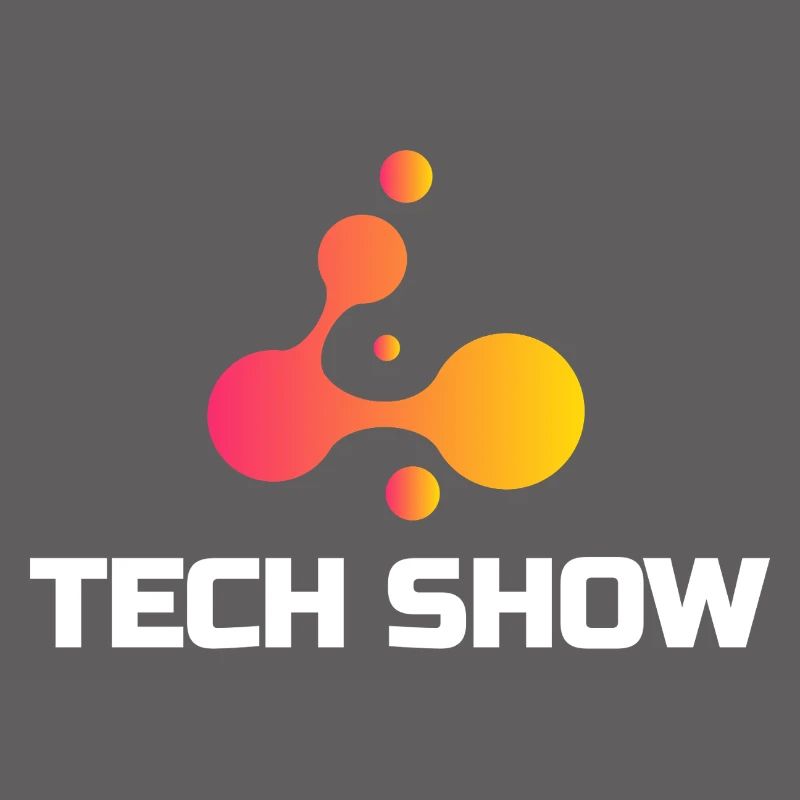 Technikshow Neon Blob Tee