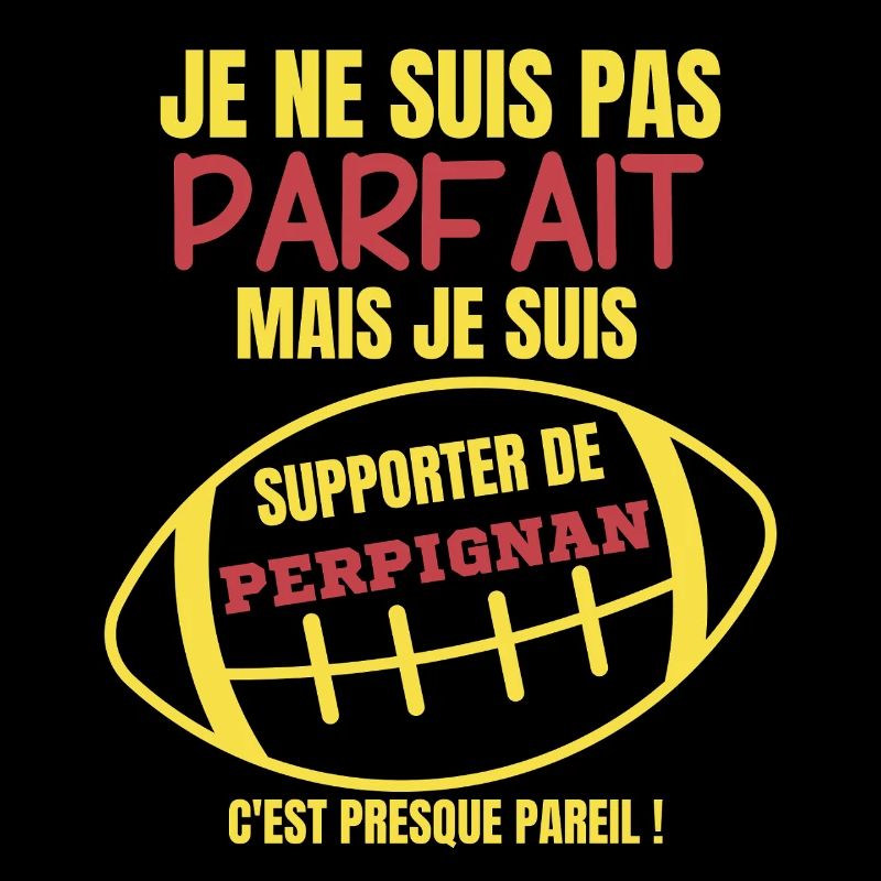 Supporter de Perpignan Humour