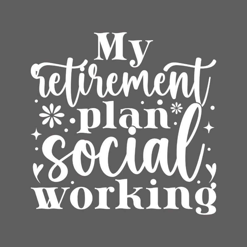 Citation de mon programme de retraite Travail social