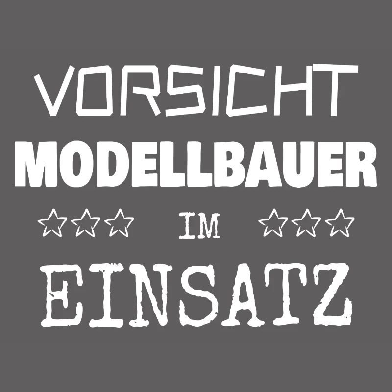 Modellbauer als Beruf