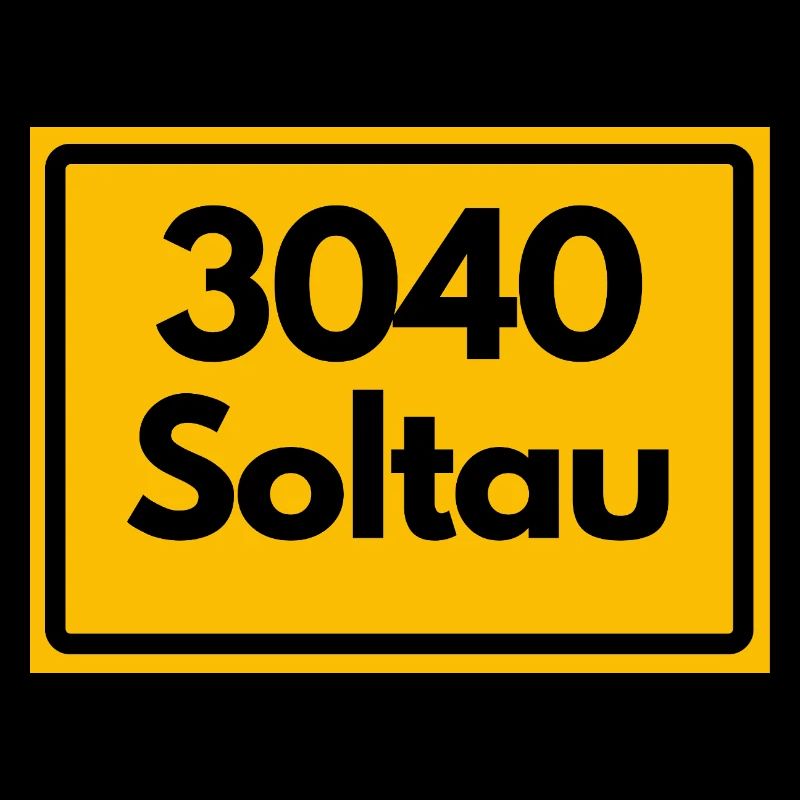 ANCIEN CODE POSTAL RETRO 3040 SOLTAU – HEIDE