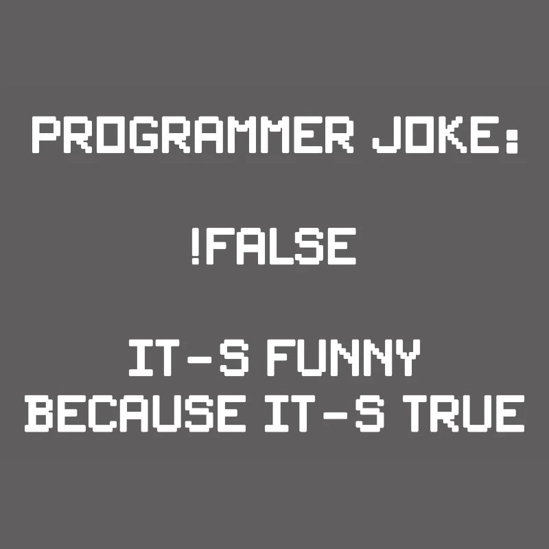 Lustiges Programmierer-Motiv für Entwickler, Coder