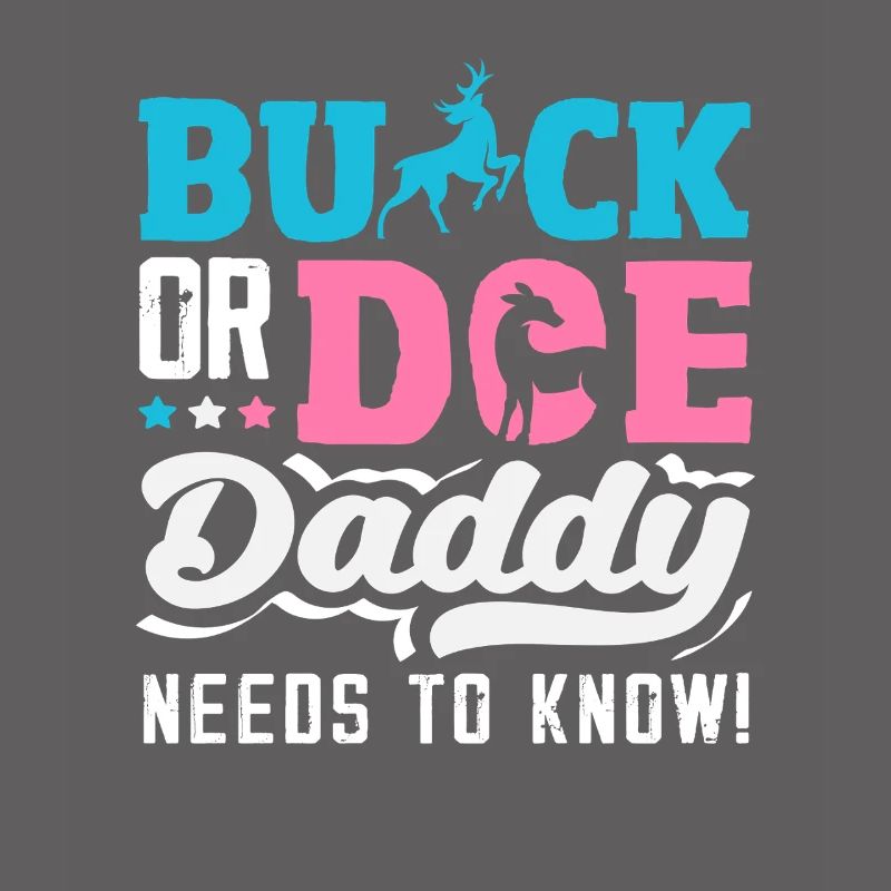 Buck Oder Doe Papa Will Es Wissen Reveal