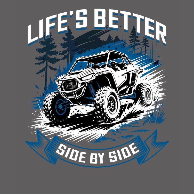 UTV Off Road 4 Wheeler Side by side