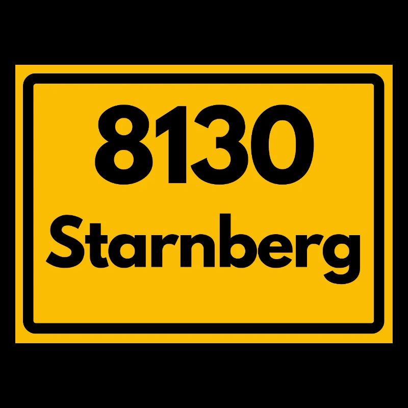 OLD POSTCODE POSTCODE RETRO 8130 STARNBERG HEIMAT