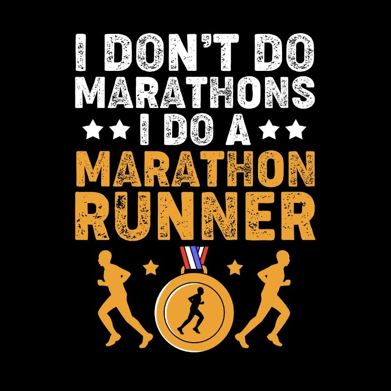 Marathon Runners Half Marathon Marathon