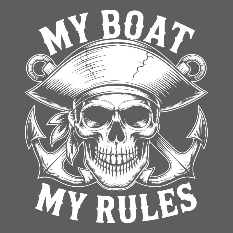Crâne de Pirate : Mon bateau, mes règles