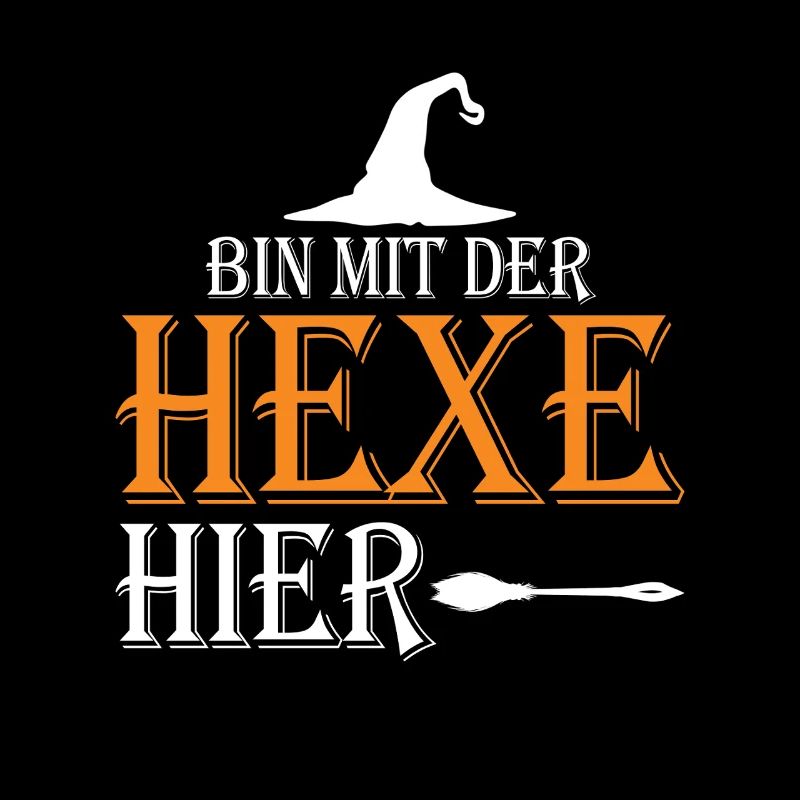 Bin mit der Hexe her