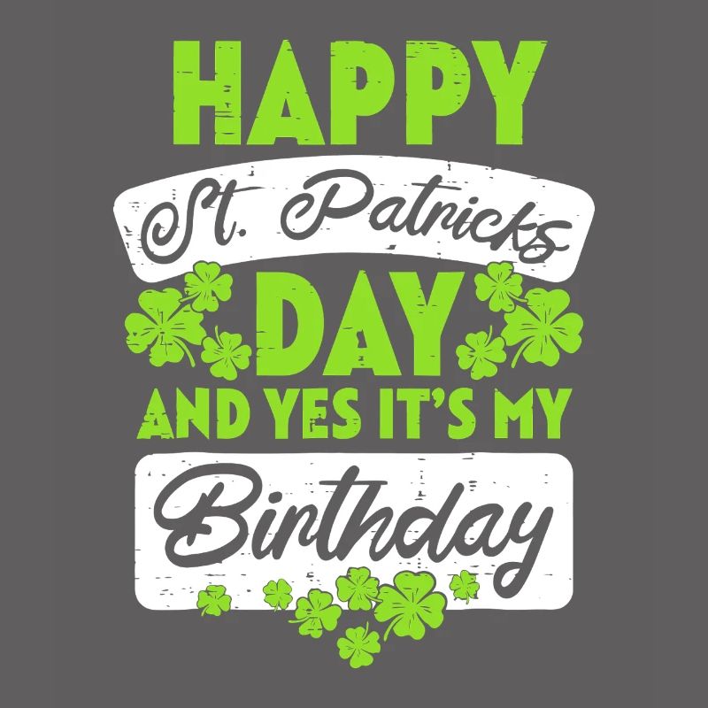 St. Patrick Geburtstagsfeier