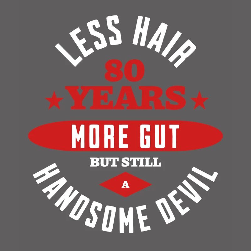 80 Years Handsome Devil
