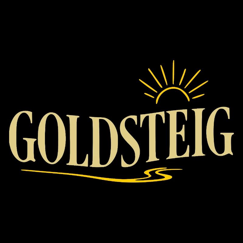 Sentier de randonnée typographique de Goldsteig
