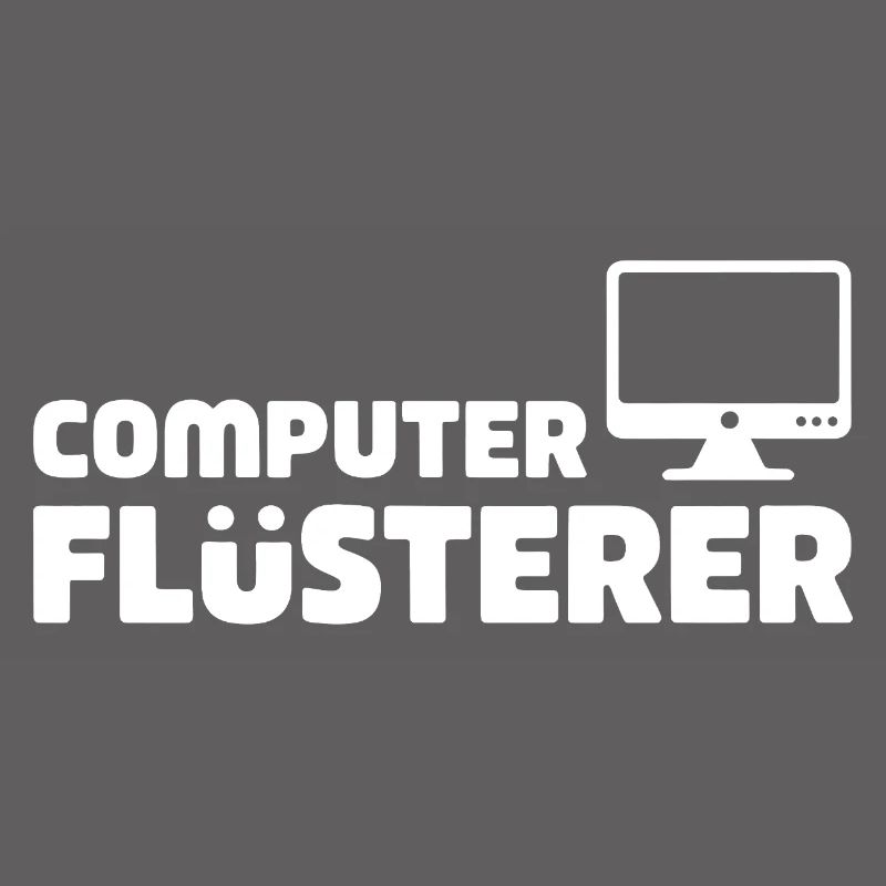 Computer Flüsterer Retro-Tech