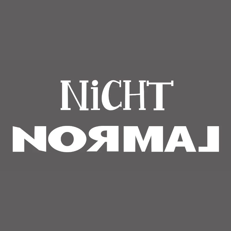 not normal