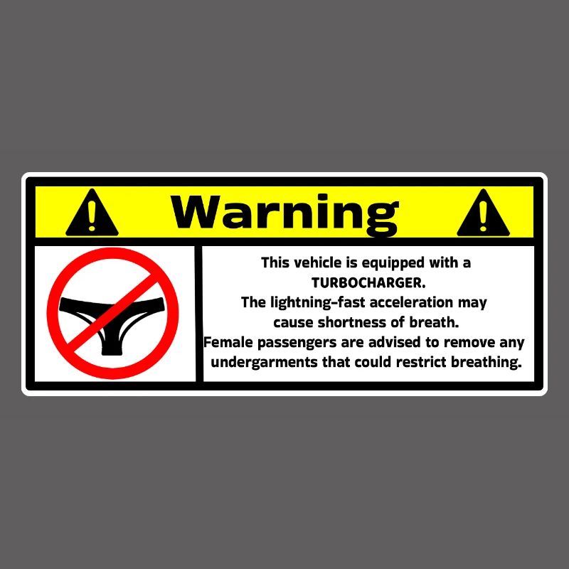 warning