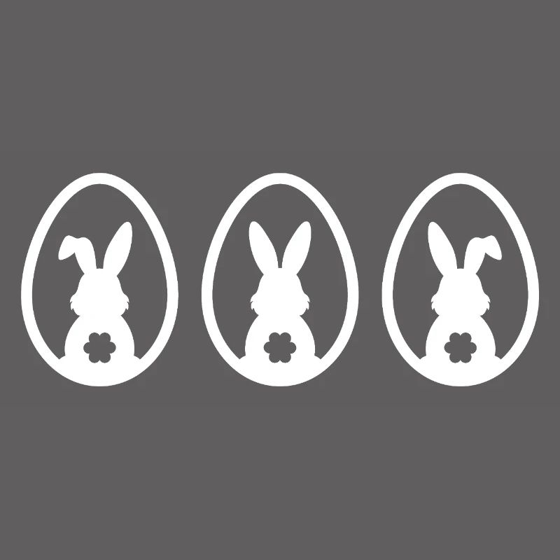 EASTER BUNNY EASTER EGGS EASTER