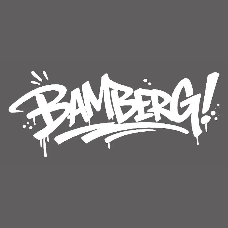 Bamberg Graffiti Tag
