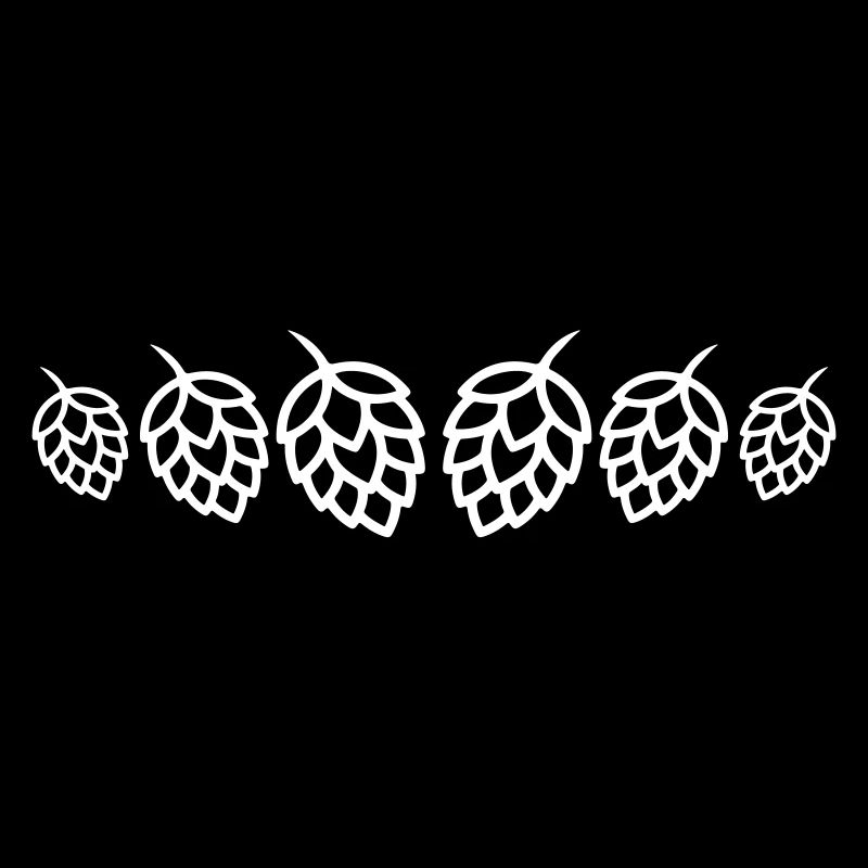 Hops Buds Barley Symbol