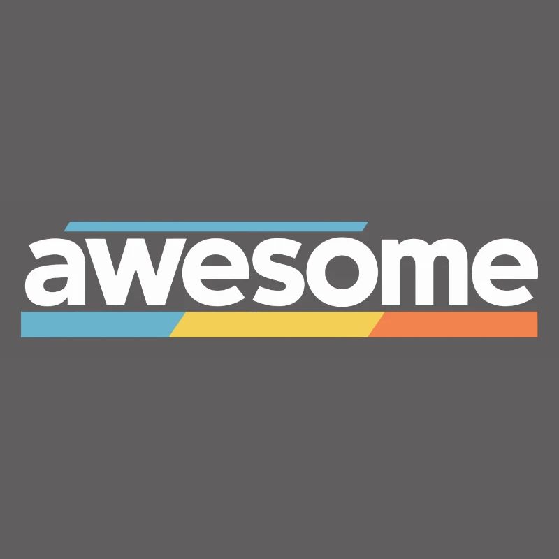Awesome Typography Design