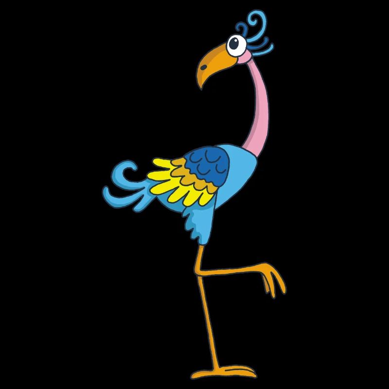 Funny bird