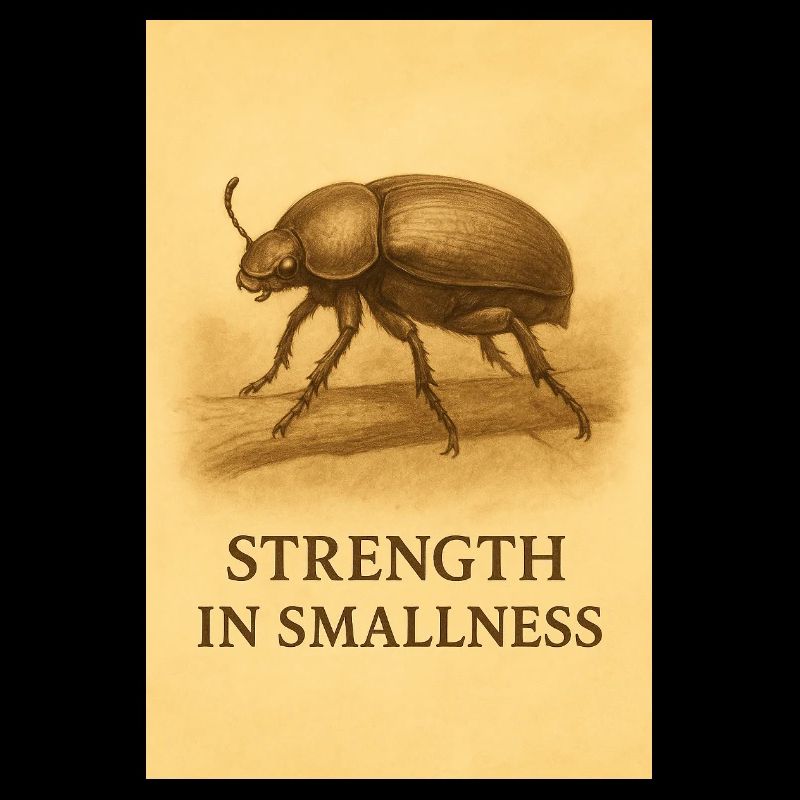 Strength in smallness