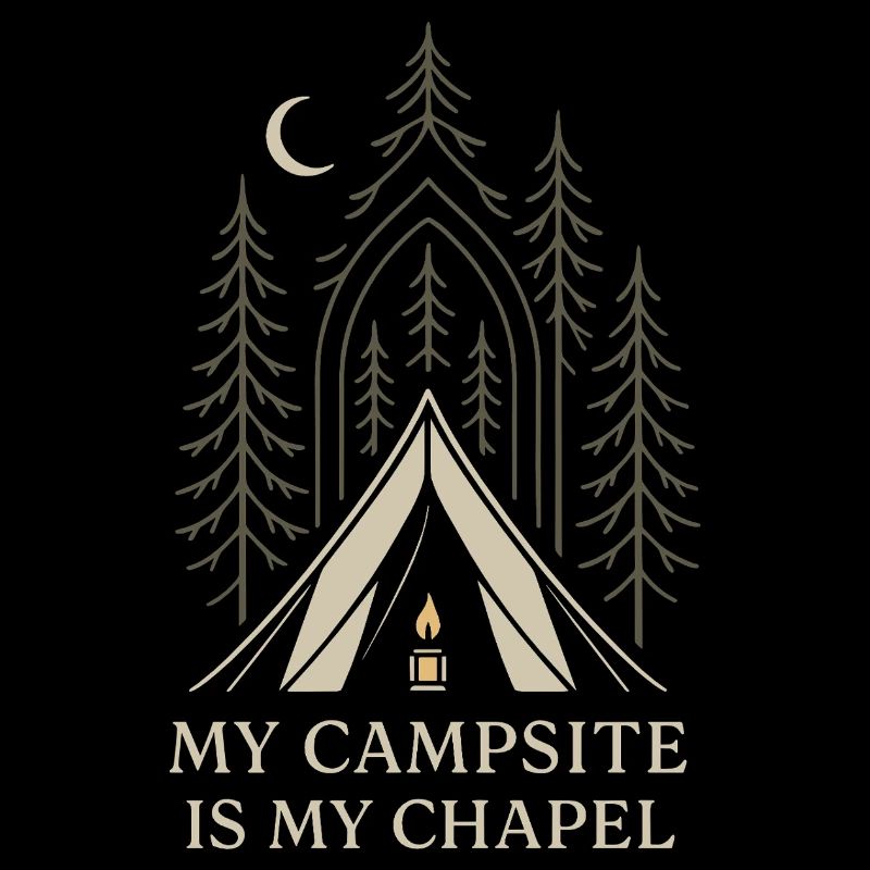 Solo Camping Introverted Camper Quiet