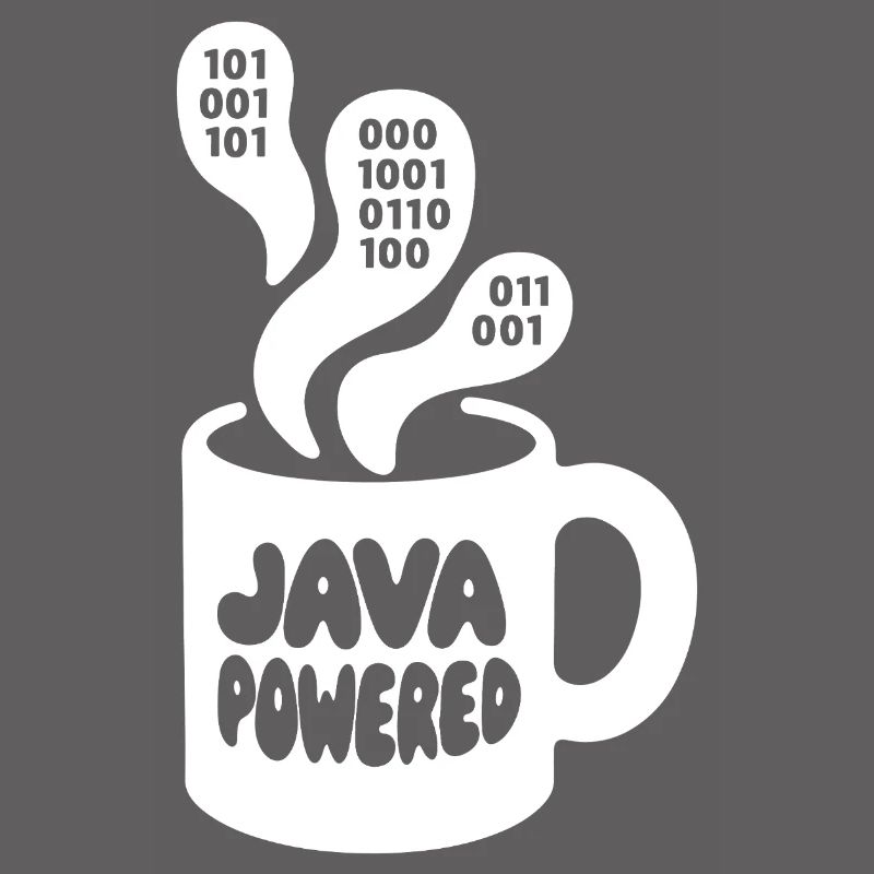 Java Powered Mug: Binary Steam