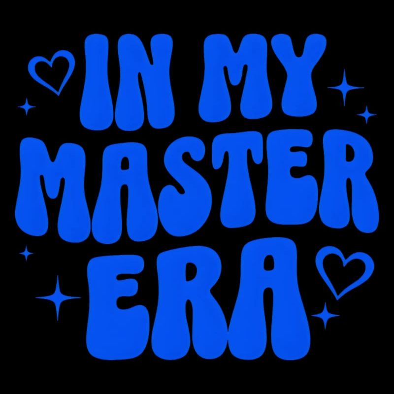 Master's Degree Gift Study University Graduate