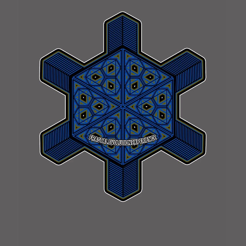 Fractal Evolution Experience Mandala Psytrance Goa