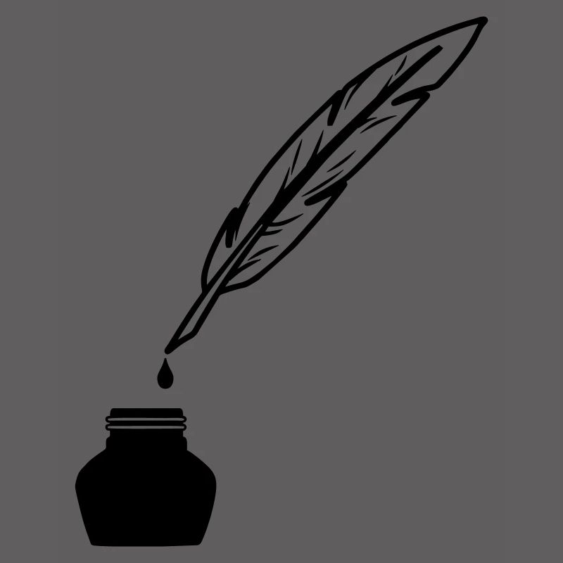 Spring as pen to write