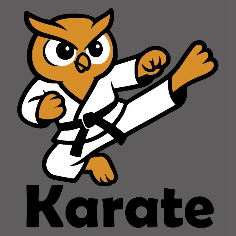 Karate Eule