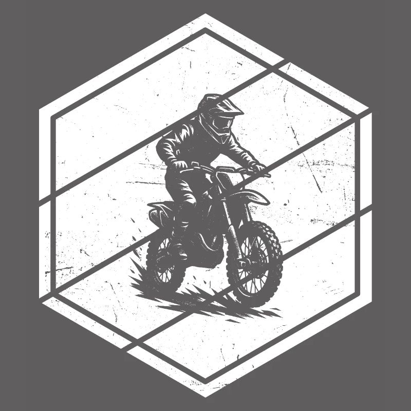 Conception compacte du motocross