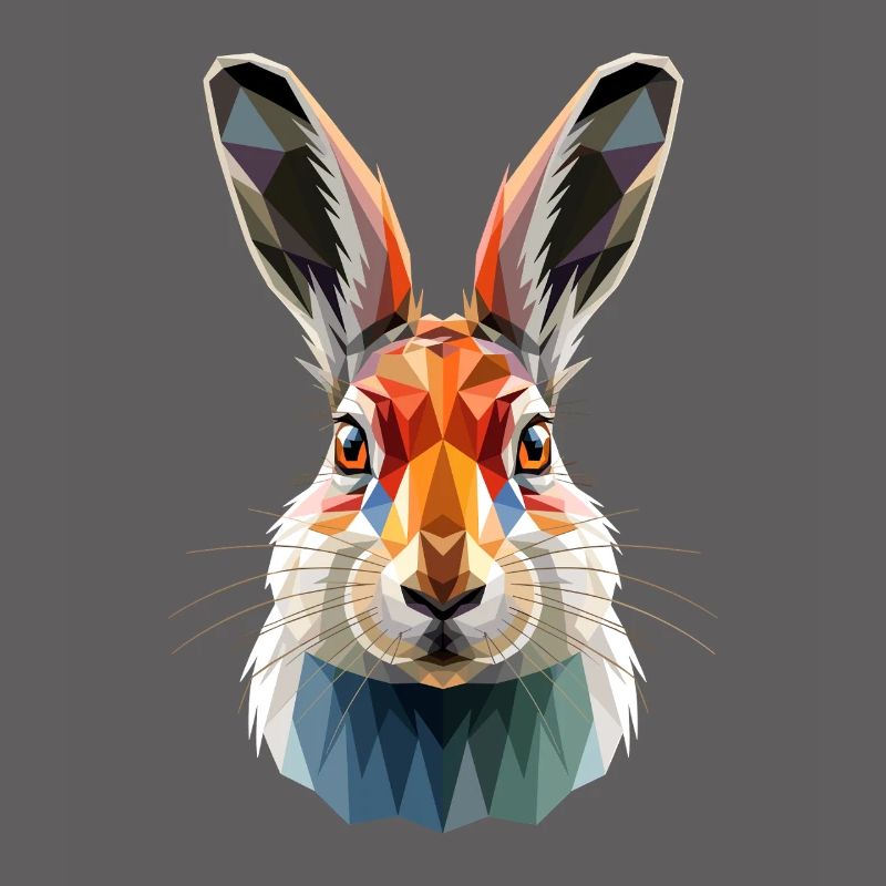 Mountain Rabbit Arctic Hare Albino Rabbit White Rabbit