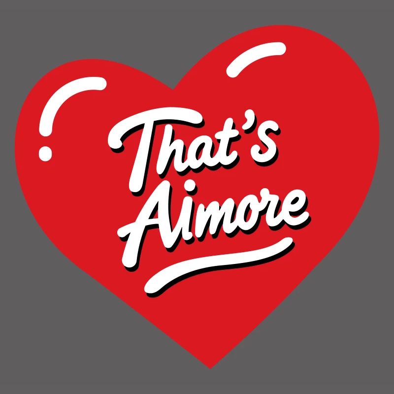 C’est le jeu de mots « AiMore » avec elle